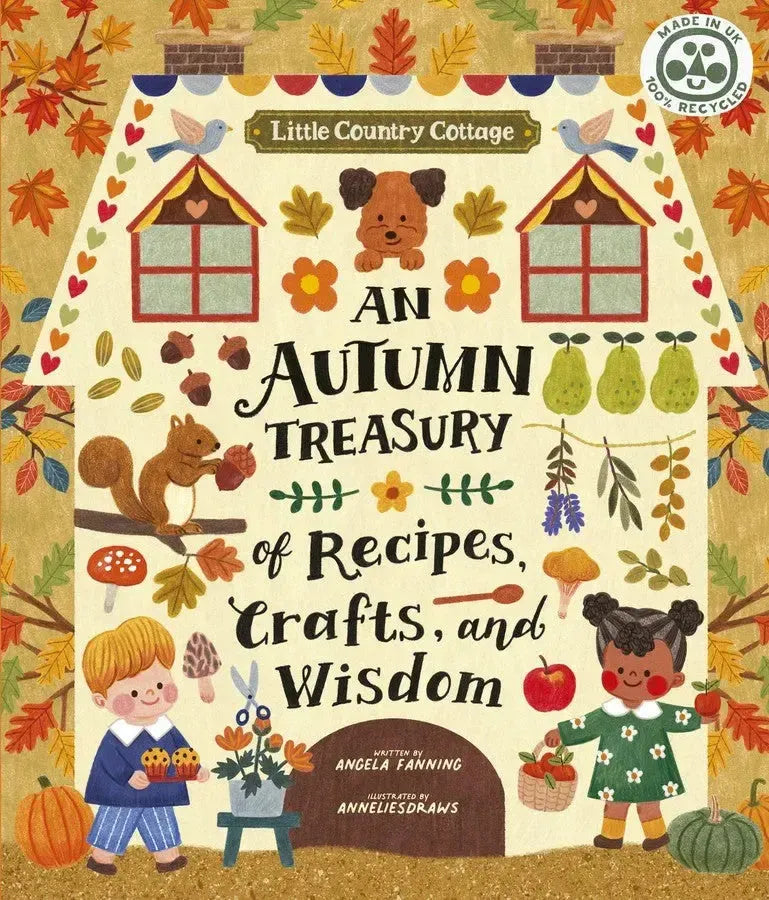 Little Country Cottage: An Autumn Treasury of Recipes, Crafts and Wisdom-Children’s / Teenage general interest: Practical interests-買書書 BuyBookBook