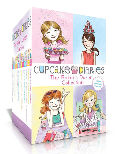 The Baker's Dozen Collection (Boxed Set)-Children’s / Teenage fiction: Relationship stories-買書書 BuyBookBook