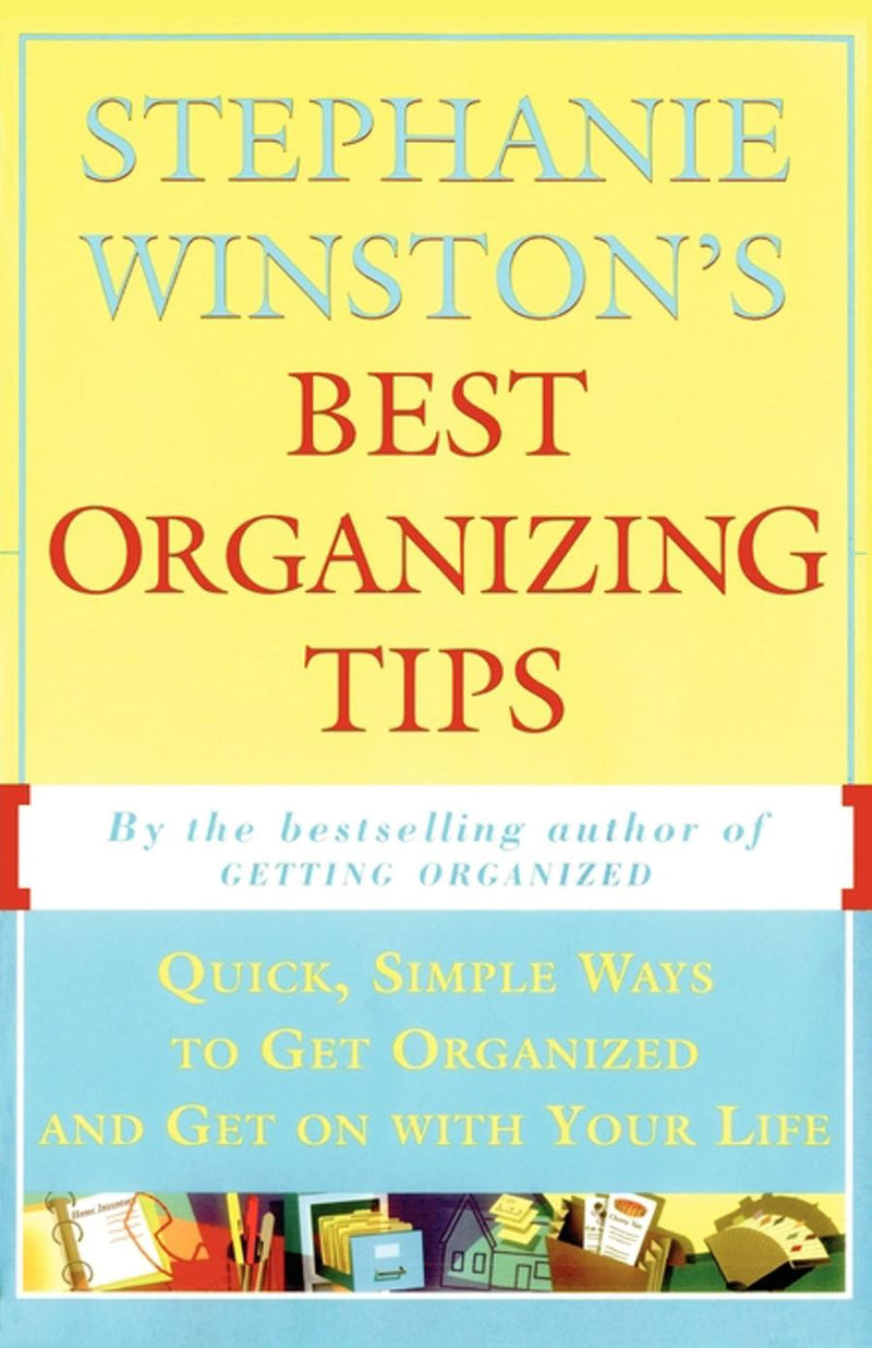 Stephanie Winston's Best Organizing Tips-Self-help/ personal development/ practical advice-買書書 BuyBookBook
