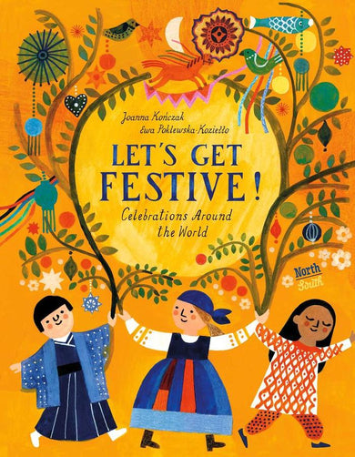 Let's Get Festive!-Children’s / Teenage general interest: Places and peoples-買書書 BuyBookBook