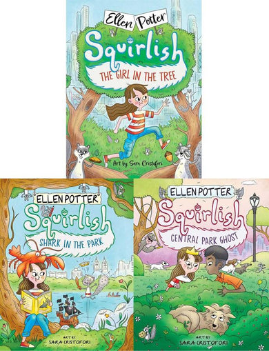The Squirlish Collected Set-Children’s / Teenage fiction: Humorous stories-買書書 BuyBookBook