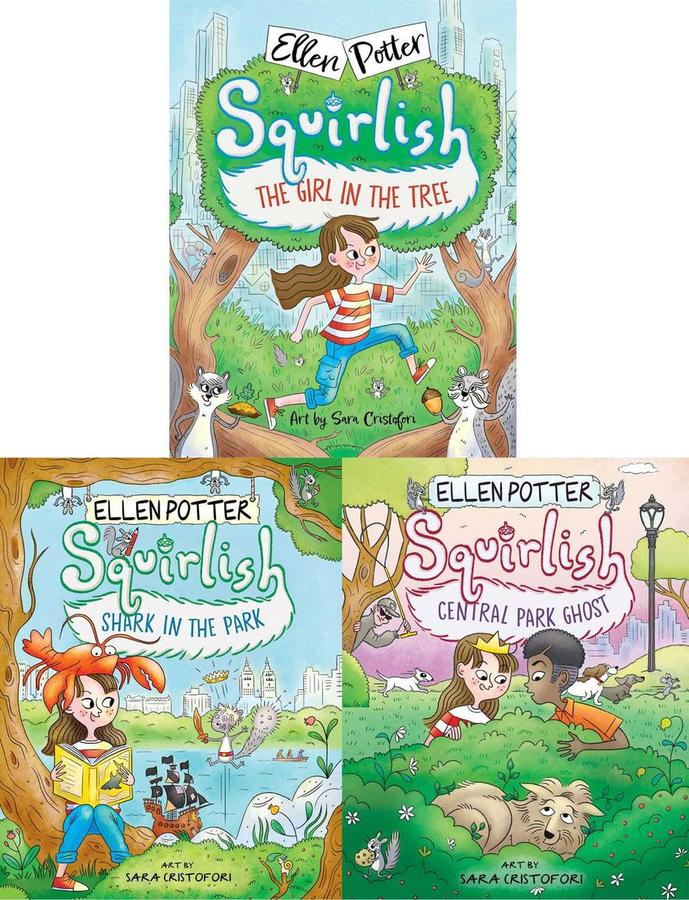 The Squirlish Collected Set-Children’s / Teenage fiction: Humorous stories-買書書 BuyBookBook