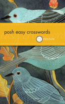 Posh Easy Crosswords-Hobbies/ quizzes/ games-買書書 BuyBookBook