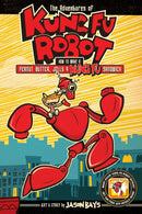 The Adventures of Kung Fu Robot-Graphic novels/ Comic books/ Manga/ Cartoons-買書書 BuyBookBook