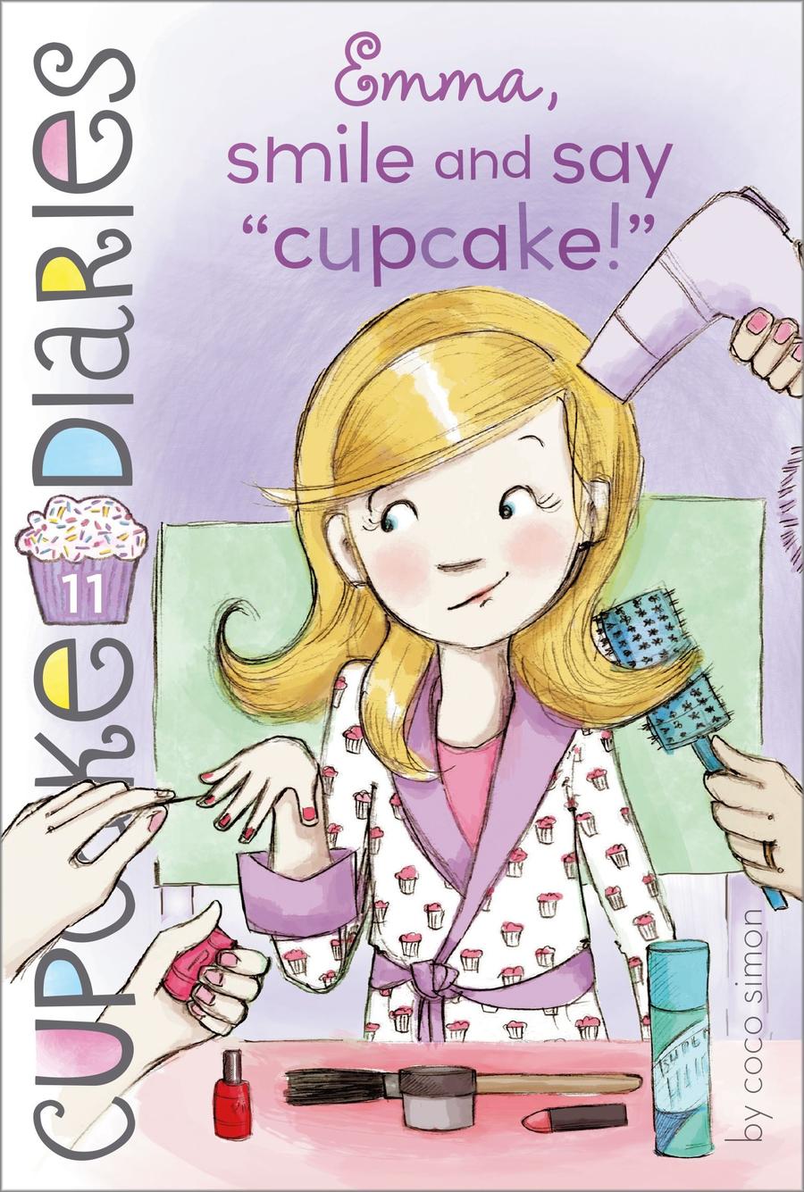 Emma, Smile and Say "Cupcake!"-Children’s / Teenage fiction: Relationship stories-買書書 BuyBookBook