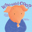 Who Said Coo?-Children’s picture books-買書書 BuyBookBook