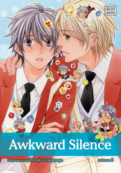 Awkward Silence, Vol. 5-Manga and East Asian style / tradition comic books-買書書 BuyBookBook