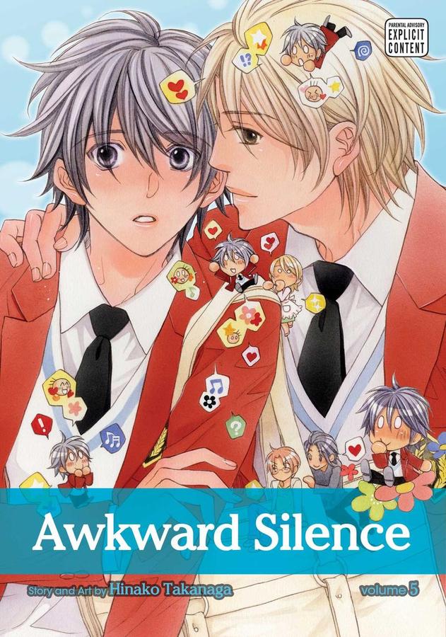Awkward Silence, Vol. 5-Manga and East Asian style / tradition comic books-買書書 BuyBookBook