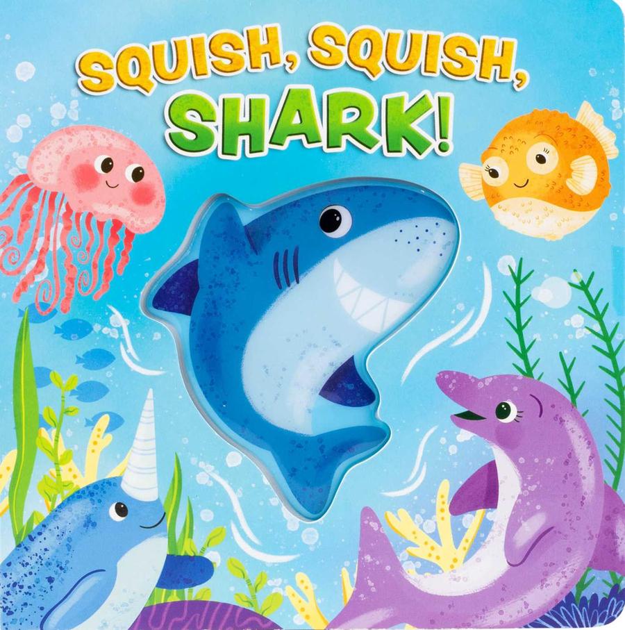 Squish, Squish Shark!-Children’s / Teenage fiction: General and modern fiction-買書書 BuyBookBook