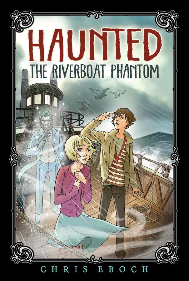 The Riverboat Phantom-Children’s / Teenage fiction: General and modern fiction-買書書 BuyBookBook