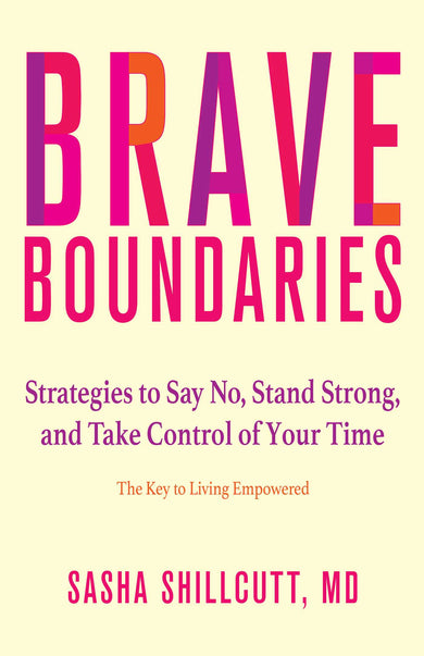 Brave Boundaries-Self-help/ personal development/ practical advice-買書書 BuyBookBook