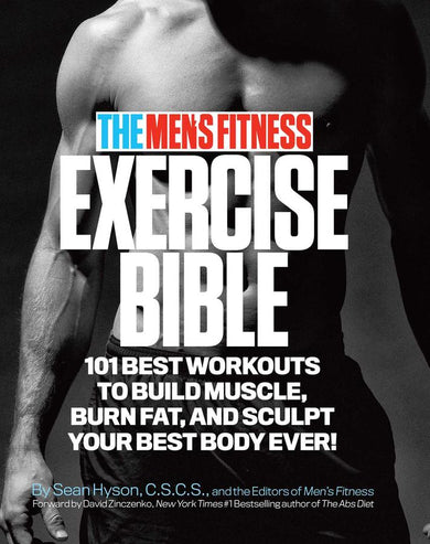 The Men's Fitness Exercise Bible-Family and health-買書書 BuyBookBook