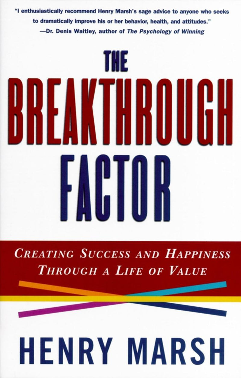 The Breakthrough Factor-Self-help/ personal development/ practical advice-買書書 BuyBookBook