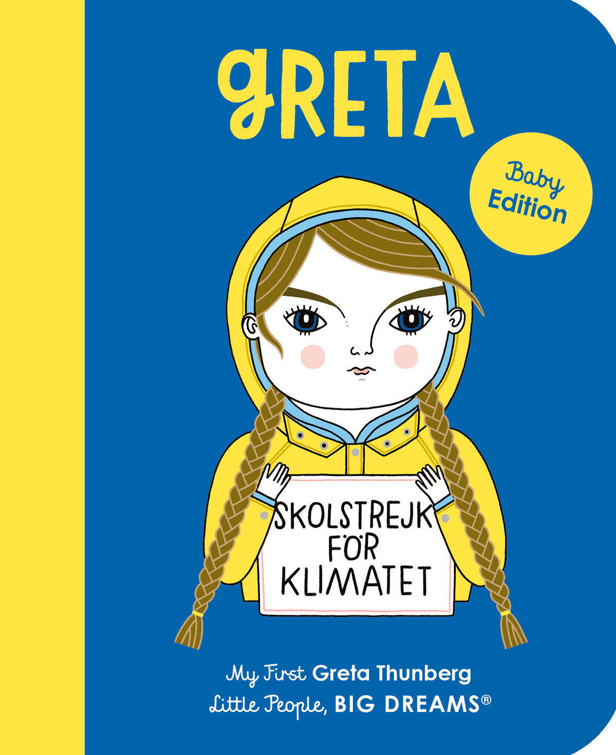 Cover of Greta Thunberg (ISBN 9780711266575)