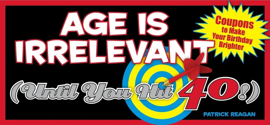 Age Is Irrelevant (Until You Hit 40!)-Lifestyle and Leisure-買書書 BuyBookBook