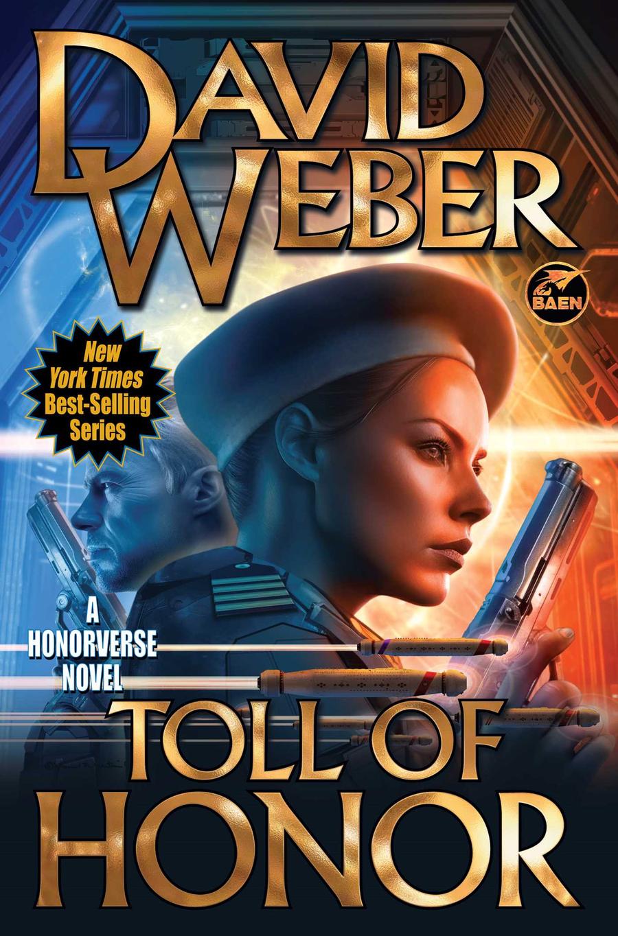 Toll of Honor-Fiction: Science fiction-買書書 BuyBookBook