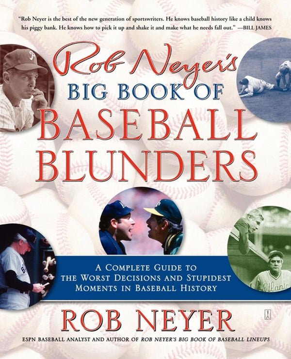 Rob Neyer's Big Book of Baseball Blunders-Sports and Active outdoor recreation-買書書 BuyBookBook