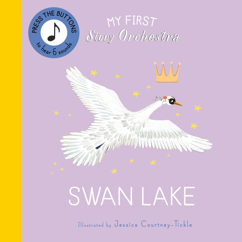 My First Story Orchestra: Swan Lake-Children’s: picture books, activity books, early learning concepts-買書書 BuyBookBook