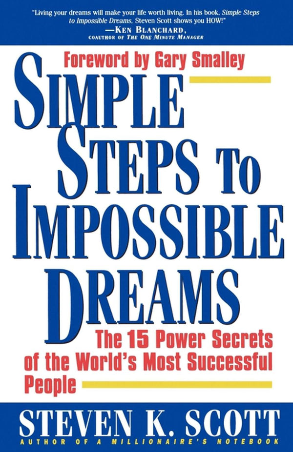 Simple Steps to Impossible Dreams-Business and Management-買書書 BuyBookBook