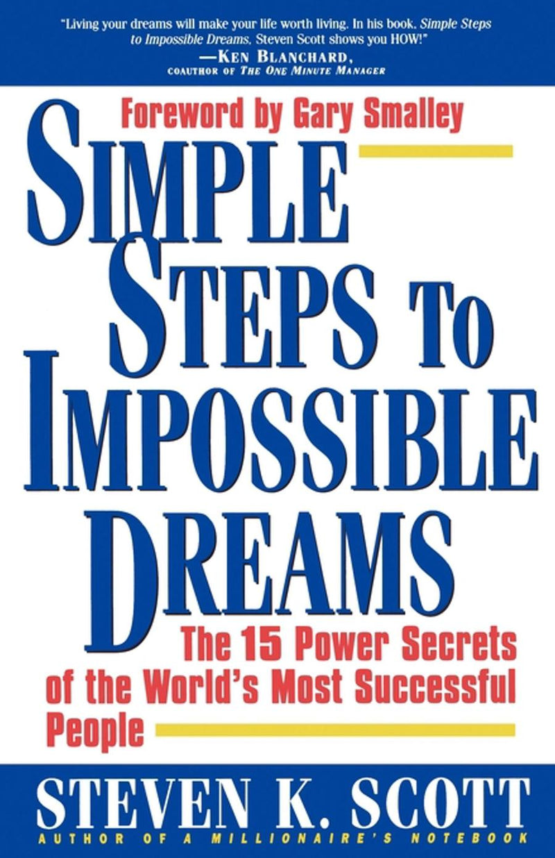 Simple Steps to Impossible Dreams-Business and Management-買書書 BuyBookBook