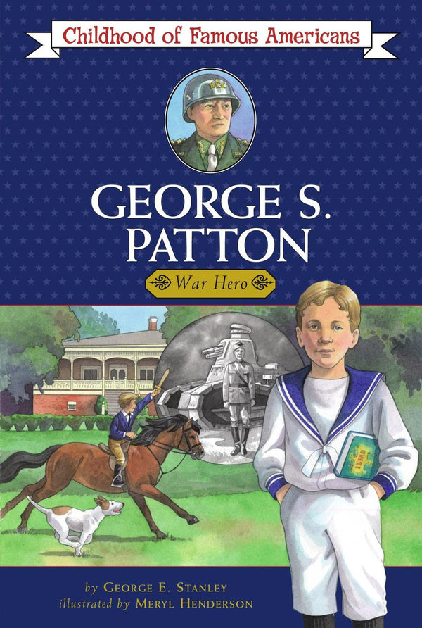 George S. Patton-Children’s / Teenage fiction: Biographical/ historical fiction and true stories-買書書 BuyBookBook