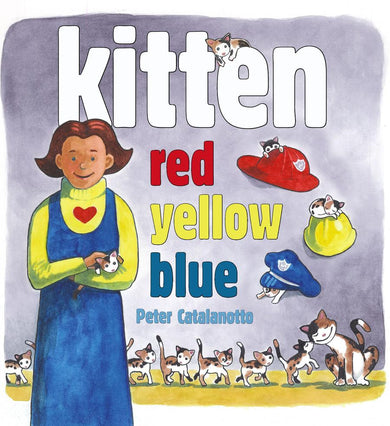 Kitten Red, Yellow, Blue-Children’s picture books-買書書 BuyBookBook