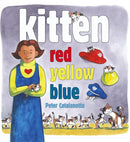 Kitten Red, Yellow, Blue-Children’s picture books-買書書 BuyBookBook