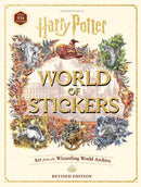 Harry Potter World of Stickers-Lifestyle and Leisure-買書書 BuyBookBook