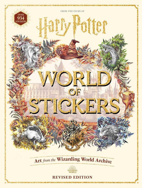 Harry Potter World of Stickers-Lifestyle and Leisure-買書書 BuyBookBook