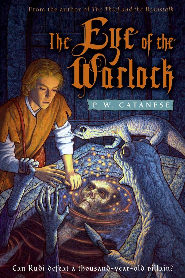 The Eye of the Warlock-Children’s / Teenage fiction: General and modern fiction-買書書 BuyBookBook