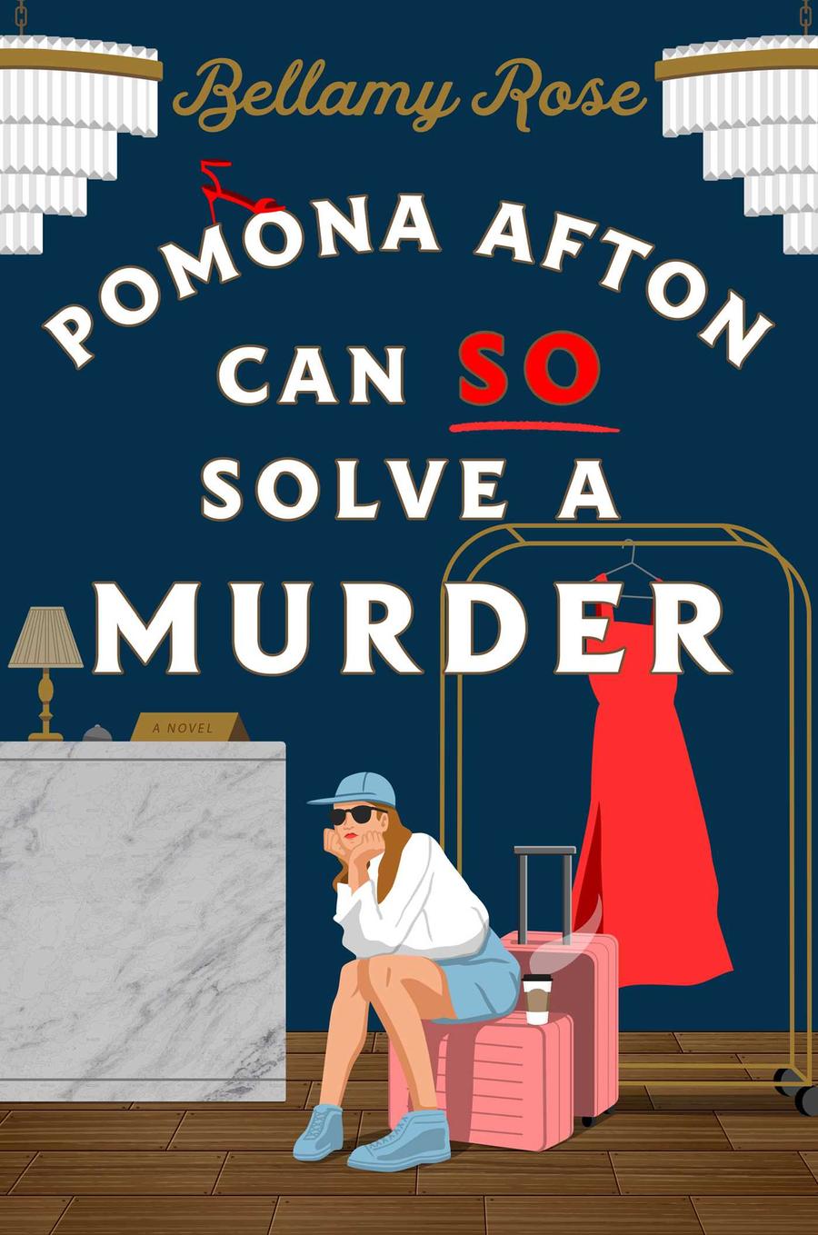 Pomona Afton Can So Solve a Murder-Fiction: Crime and mystery-買書書 BuyBookBook
