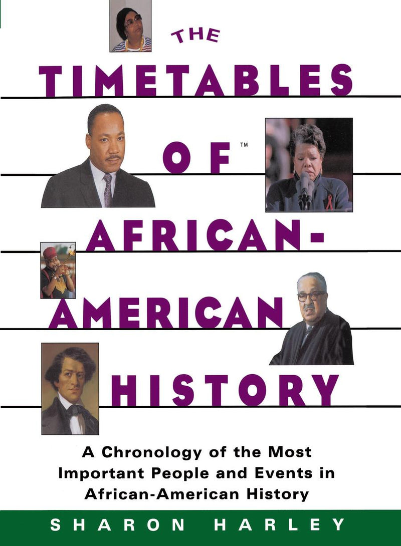 Timetables of African-American History-History and Archaeology-買書書 BuyBookBook