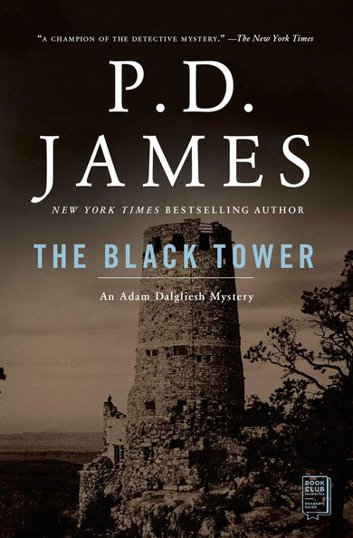 The Black Tower-Fiction: Crime and mystery-買書書 BuyBookBook