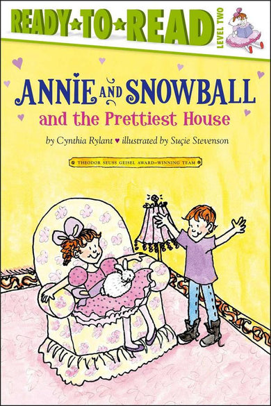 Annie and Snowball and the Prettiest House-Children’s picture books-買書書 BuyBookBook