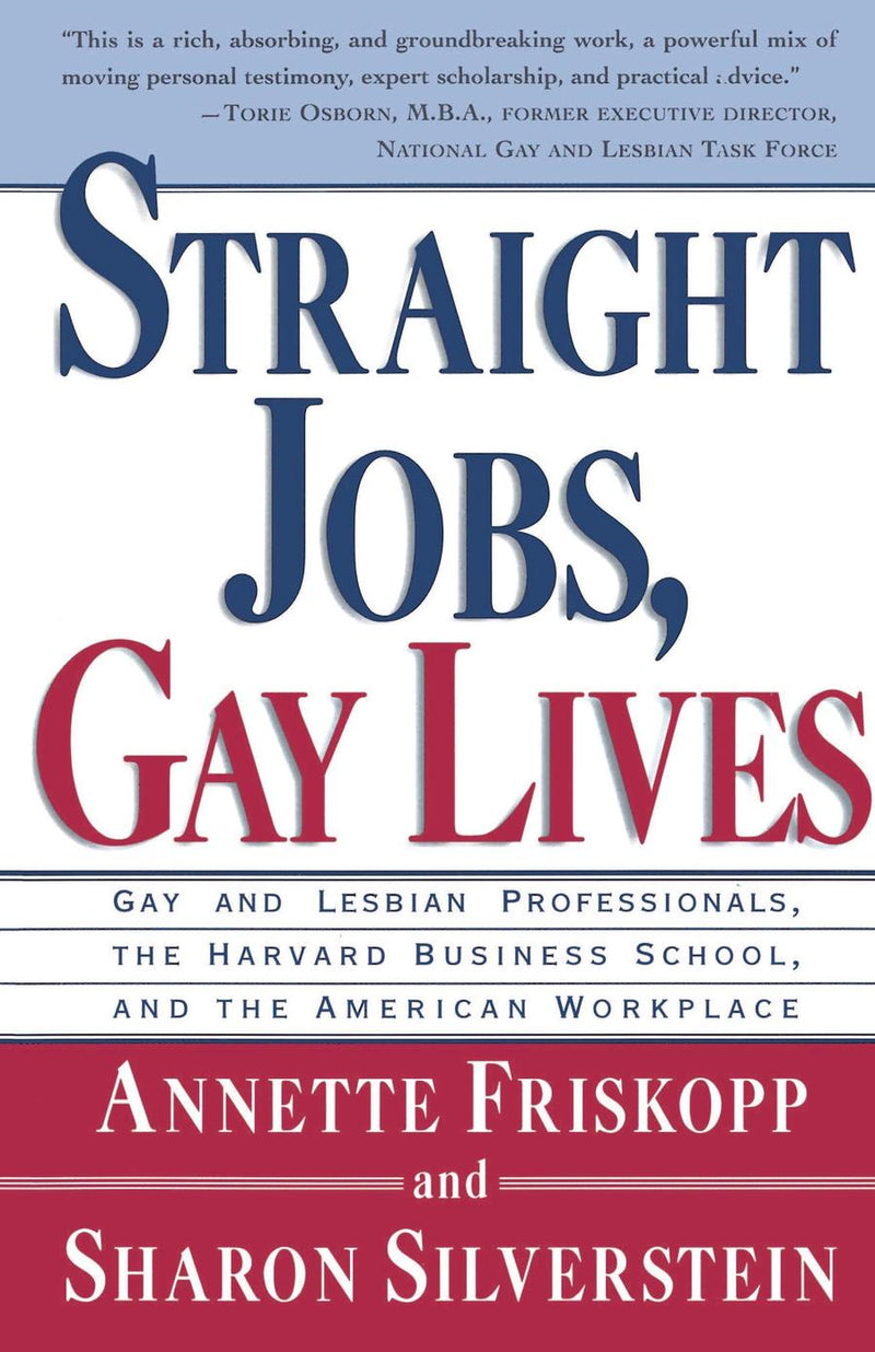 Straight Jobs Gay Lives-Business and Management-買書書 BuyBookBook
