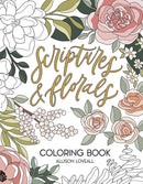 Scriptures and Florals Coloring Book-Lifestyle and Leisure-買書書 BuyBookBook
