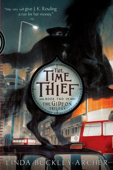The Time Thief-Children’s / Teenage fiction: Action and adventure stories-買書書 BuyBookBook