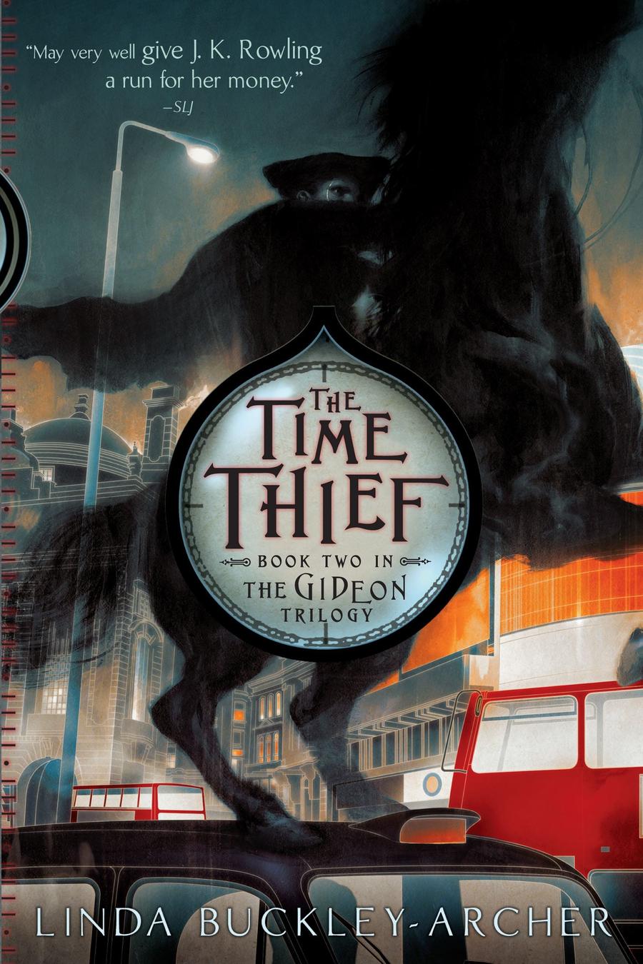 The Time Thief-Children’s / Teenage fiction: Action and adventure stories-買書書 BuyBookBook