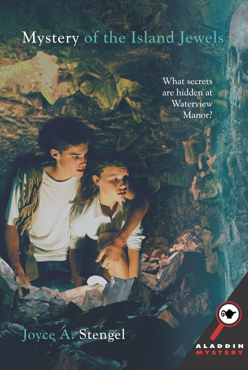 Mystery of the Island Jewels-Children’s / Teenage fiction: General and modern fiction-買書書 BuyBookBook