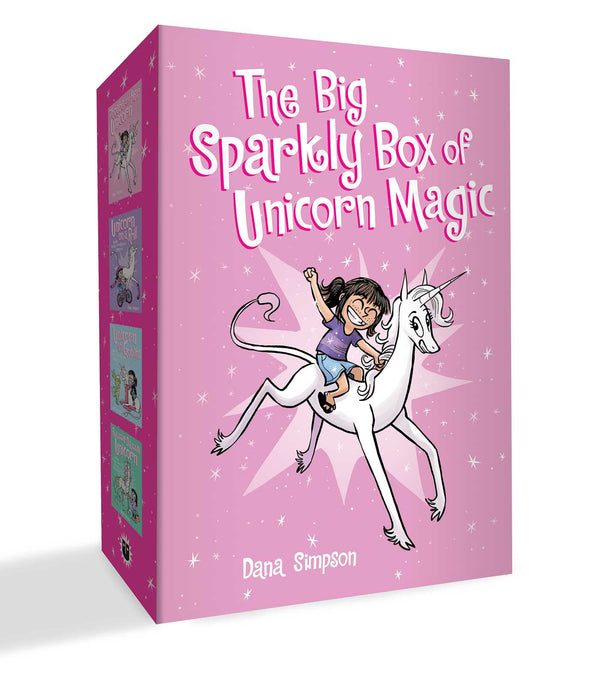 The Big Sparkly Box of Unicorn Magic-Graphic novel / Comic book / Manga: genres-買書書 BuyBookBook