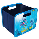 The Rainbow Fish Folding Storage Box-Children’s / Teenage fiction: General and modern fiction-買書書 BuyBookBook