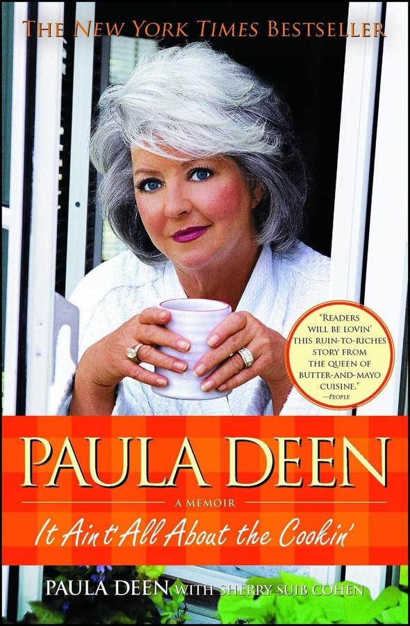 Paula Deen-Memoirs-買書書 BuyBookBook