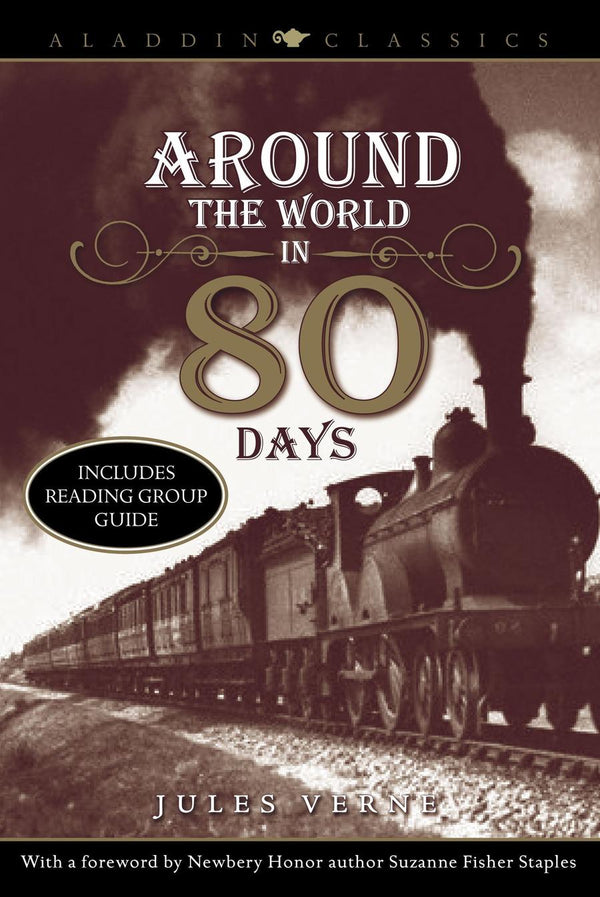 Around the World in 80 Days-Children’s / Teenage fiction: General and modern fiction-買書書 BuyBookBook