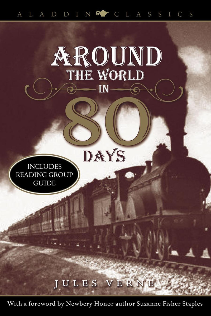 Around the World in 80 Days-Children’s / Teenage fiction: General and modern fiction-買書書 BuyBookBook