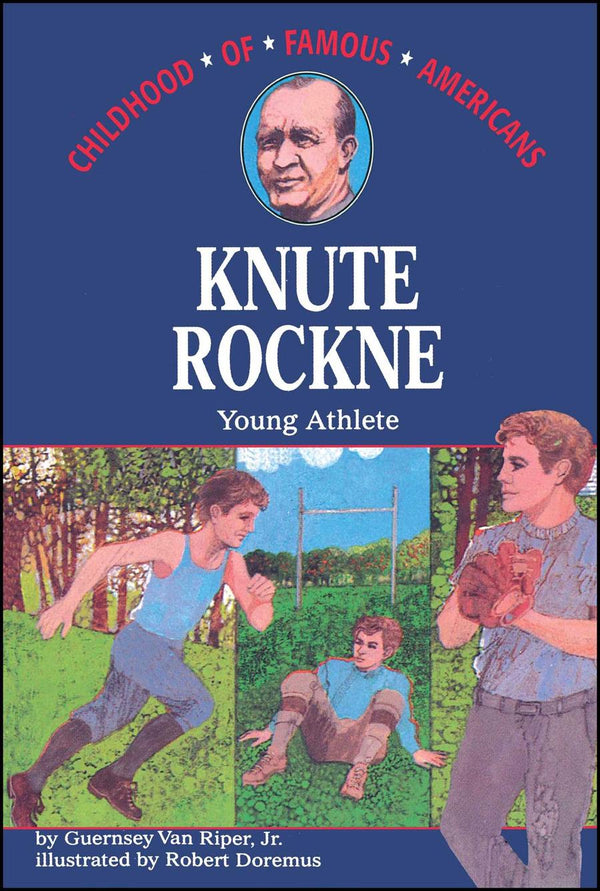Knute Rockne-Children’s / Teenage fiction: Biographical/ historical fiction and true stories-買書書 BuyBookBook