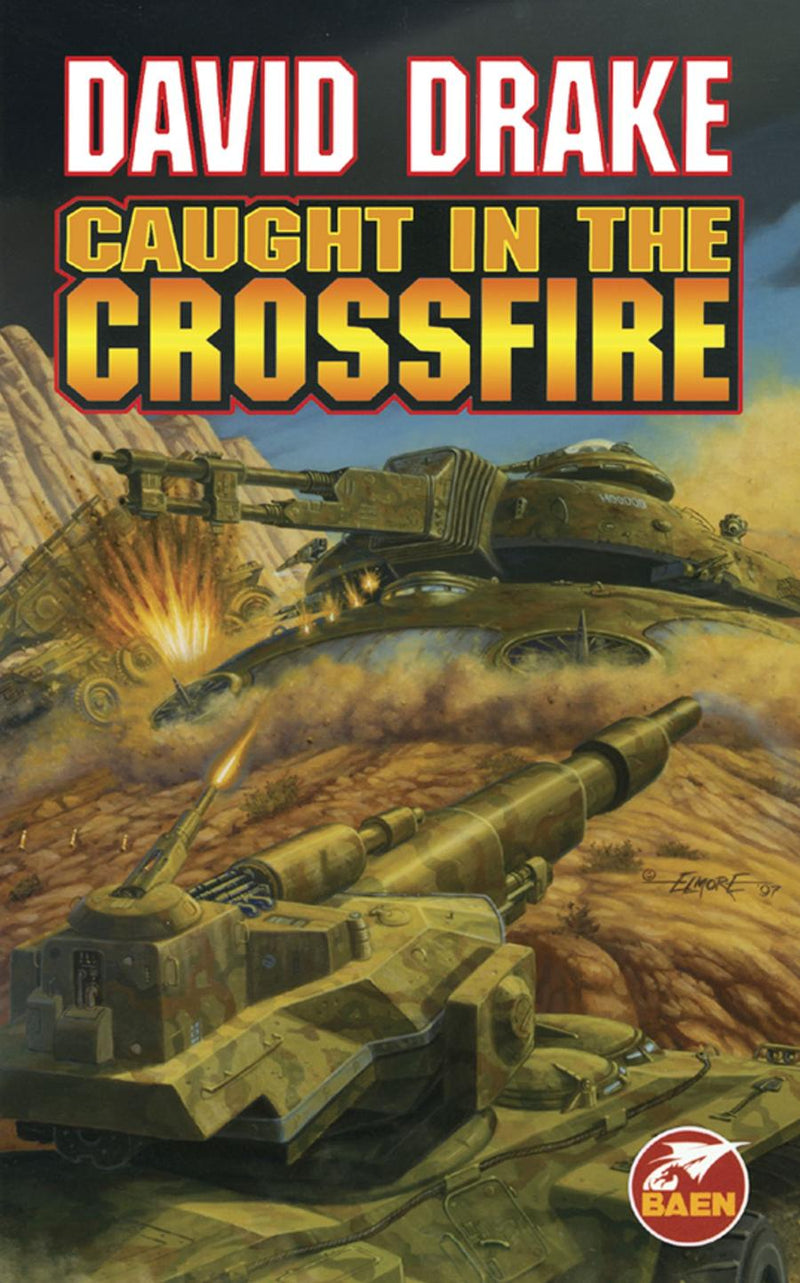 Caught In The Crossfire-Fiction: Science fiction-買書書 BuyBookBook