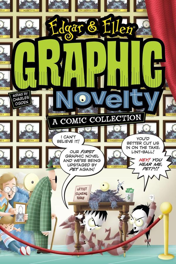 Edgar & Ellen Graphic Novelty-Graphic novel / Comic book / Manga: genres-買書書 BuyBookBook