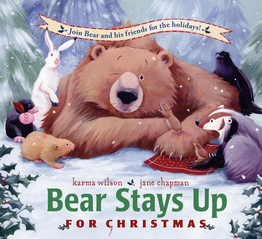 Bear Stays Up for Christmas-Children’s picture books-買書書 BuyBookBook