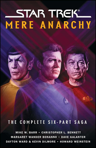 Star Trek: Mere Anarchy-Fiction: Science fiction-買書書 BuyBookBook