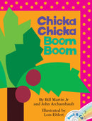 Chicka Chicka Boom Boom-Children’s / Teenage fiction: General and modern fiction-買書書 BuyBookBook